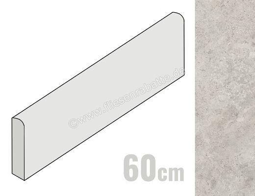  Ceramiche Caesar Hold Fade 7.2x60 cm Sockel Matt Eben Naturale AI06 | 672223