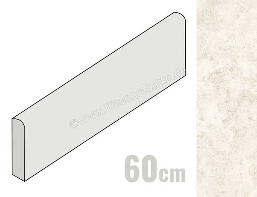  Ceramiche Caesar Hold Lume 7.2x60 cm Sockel Matt Eben Naturale AI07 | 672226