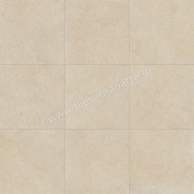  Marca Corona Lithora Beige 60x60 cm Bodenfliese / Wandfliese Matt Strukturiert Naturale J966 | 672634
