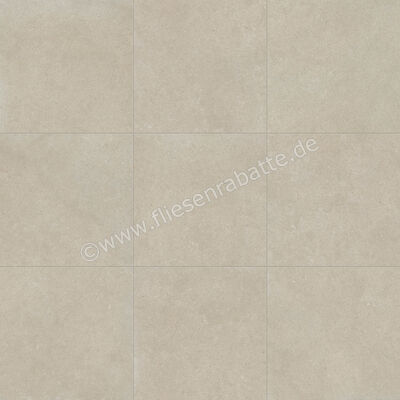  Marca Corona Lithora Greige 60x60 cm Bodenfliese / Wandfliese Matt Strukturiert Naturale J967 | 672661