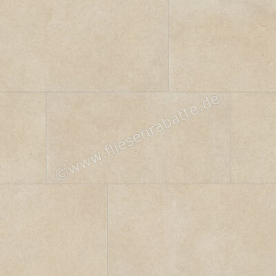  Marca Corona Lithora Beige 60x120 cm Bodenfliese / Wandfliese Matt Strukturiert Naturale BF88 | 672793