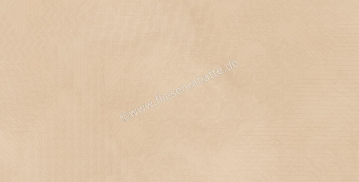  Marca Corona Calcecreta Bisque 60x120 cm Wandfliese Decori Solco Matt Eben Naturale J887 | 672937