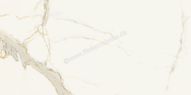 Marca Corona Scultorea Calacatta Oro Fino 60x120 cm Bodenfliese / Wandfliese Glänzend Eben Reflex J439 | 673456