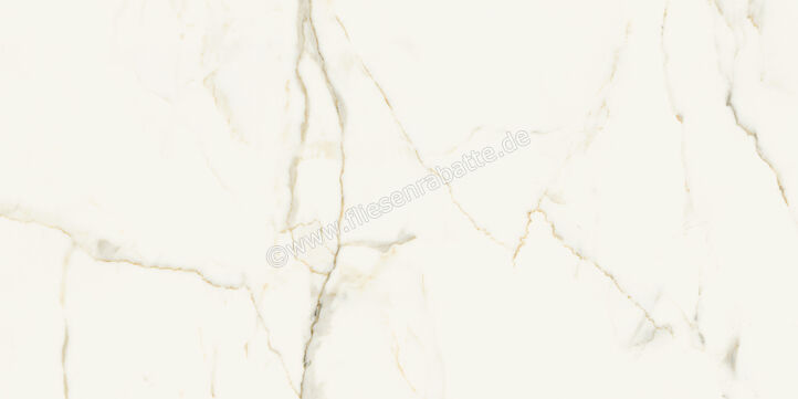  Marca Corona Scultorea Calacatta Oro Fino 60x120 cm Bodenfliese / Wandfliese Glänzend Eben Reflex J439 | 673459