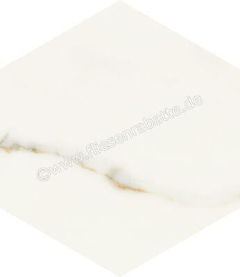  Marca Corona Scultorea Calacatta Oro Fino 21.6x25 cm Bodenfliese / Wandfliese Esagona Matt Eben Naturale J468 | 673504