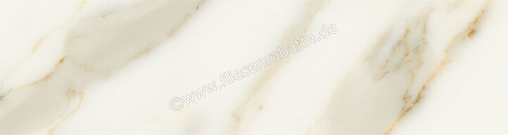 Marca Corona Miniature Scultorea Calacatta Oro Fino 6x24 cm Wandfliese Matt Eben Velvet J476 | 673549