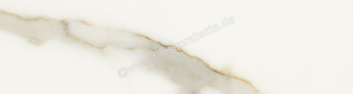  Marca Corona Miniature Scultorea Calacatta Oro Fino 6x24 cm Wandfliese Matt Eben Velvet J476 | 673555