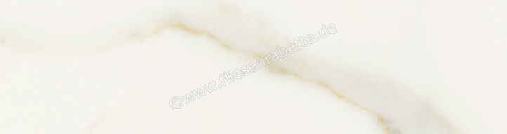  Marca Corona Miniature Scultorea Calacatta Oro Fino 6x24 cm Wandfliese Matt Eben Velvet J476 | 673558