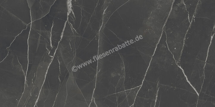  Marca Corona Scultorea Dark Diamond 60x120 cm Bodenfliese / Wandfliese Glänzend Eben Velvet J405 | 673633