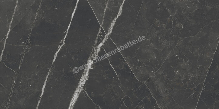  Marca Corona Scultorea Dark Diamond 60x120 cm Bodenfliese / Wandfliese Glänzend Eben Reflex J444 | 673690