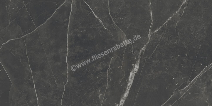  Marca Corona Scultorea Dark Diamond 60x120 cm Bodenfliese / Wandfliese Glänzend Eben Reflex J444 | 673693