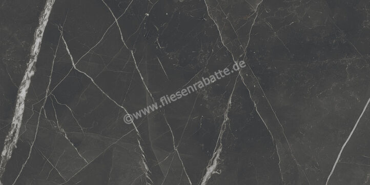  Marca Corona Scultorea Dark Diamond 60x120 cm Bodenfliese / Wandfliese Glänzend Eben Reflex J444 | 673699