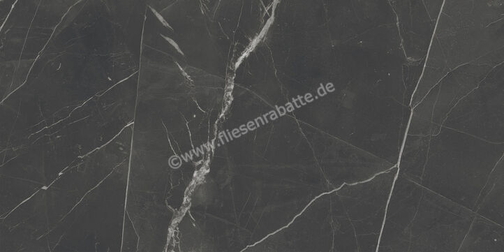  Marca Corona Scultorea Dark Diamond 60x120 cm Bodenfliese / Wandfliese Glänzend Eben Reflex J444 | 673702