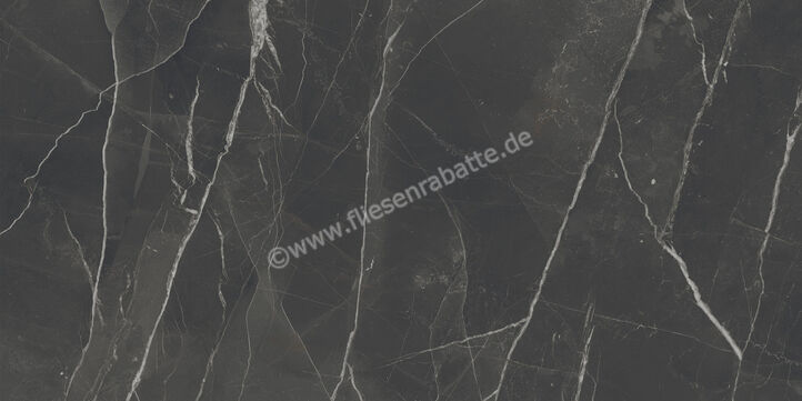  Marca Corona Scultorea Dark Diamond 60x120 cm Bodenfliese / Wandfliese Glänzend Eben Reflex J444 | 673705