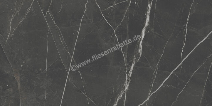  Marca Corona Scultorea Dark Diamond 60x120 cm Bodenfliese / Wandfliese Glänzend Eben Reflex J444 | 673708