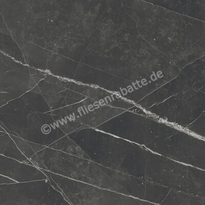  Marca Corona Scultorea Dark Diamond 120x120 cm Bodenfliese / Wandfliese Glänzend Eben Reflex J450 | 673711
