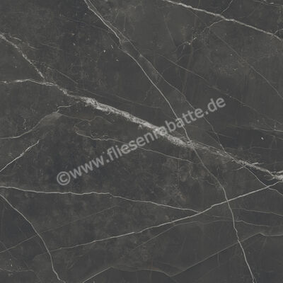  Marca Corona Scultorea Dark Diamond 120x120 cm Bodenfliese / Wandfliese Glänzend Eben Reflex J450 | 673714