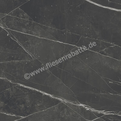  Marca Corona Scultorea Dark Diamond 120x120 cm Bodenfliese / Wandfliese Glänzend Eben Velvet J455 | 673753