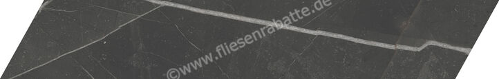  Marca Corona Scultorea Dark Diamond 7.5x45 cm Bodenfliese / Wandfliese Chevron A+B Matt Eben Naturale J475 | 673795