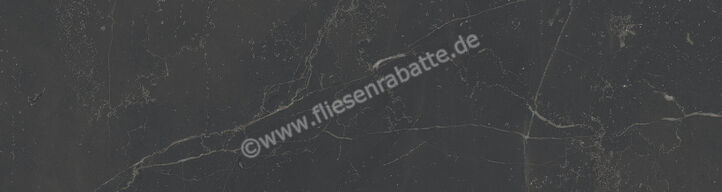  Marca Corona Miniature Scultorea Dark Diamond 6x24 cm Wandfliese Matt Eben Velvet J479 | 673813