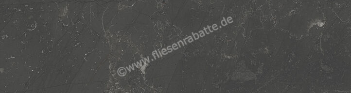  Marca Corona Miniature Scultorea Dark Diamond 6x24 cm Wandfliese Matt Eben Velvet J479 | 673819