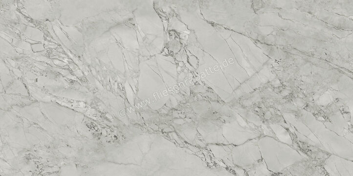  Marca Corona Scultorea Foam Grey 60x120 cm Bodenfliese / Wandfliese Glänzend Eben Velvet J403 | 673831