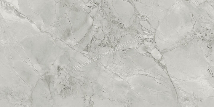  Marca Corona Scultorea Foam Grey 60x120 cm Bodenfliese / Wandfliese Glänzend Eben Velvet J403 | 673861