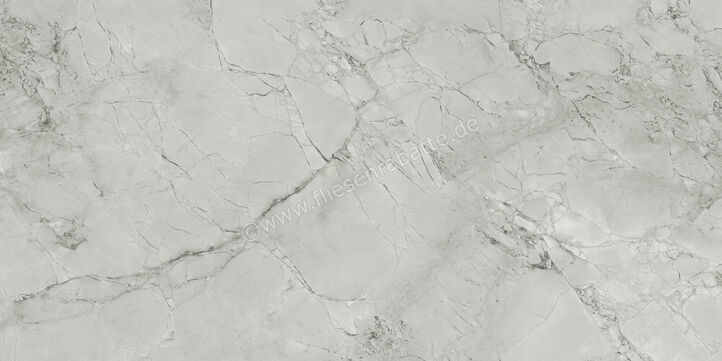  Marca Corona Scultorea Foam Grey 60x120 cm Bodenfliese / Wandfliese Glänzend Eben Velvet J403 | 673870