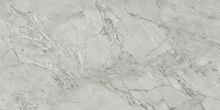  Marca Corona Scultorea Foam Grey 60x120 cm Bodenfliese / Wandfliese Glänzend Eben Reflex J442 | 673924