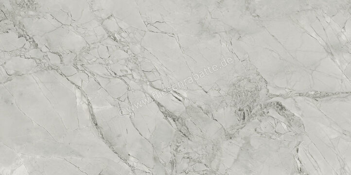  Marca Corona Scultorea Foam Grey 60x120 cm Bodenfliese / Wandfliese Glänzend Eben Reflex J442 | 673930