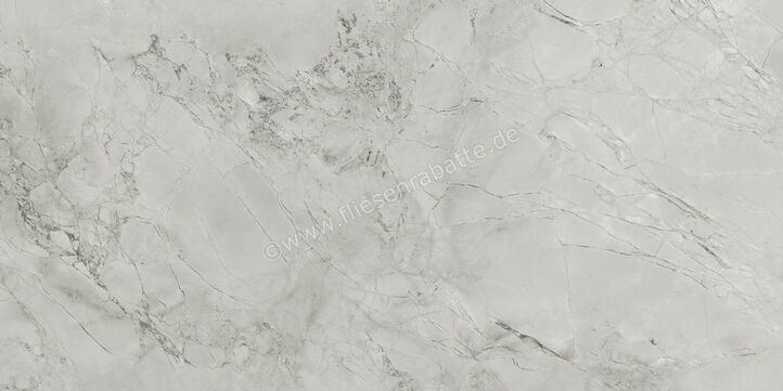  Marca Corona Scultorea Foam Grey 60x120 cm Bodenfliese / Wandfliese Glänzend Eben Reflex J442 | 673945