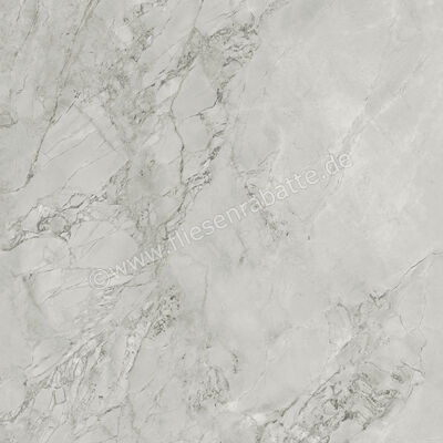  Marca Corona Scultorea Foam Grey 120x120 cm Bodenfliese / Wandfliese Glänzend Eben Reflex J448 | 673948