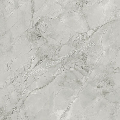  Marca Corona Scultorea Foam Grey 120x120 cm Bodenfliese / Wandfliese Glänzend Eben Reflex J448 | 673951