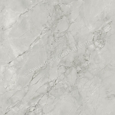  Marca Corona Scultorea Foam Grey 120x120 cm Bodenfliese / Wandfliese Glänzend Eben Reflex J448 | 673954