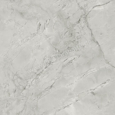  Marca Corona Scultorea Foam Grey 120x120 cm Bodenfliese / Wandfliese Glänzend Eben Reflex J448 | 673969