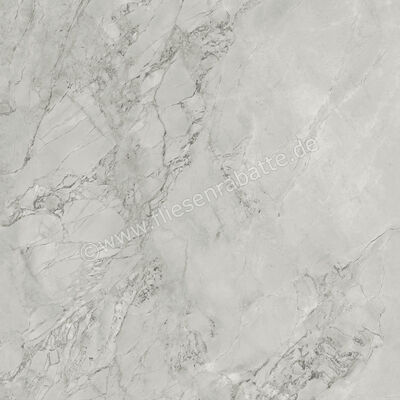  Marca Corona Scultorea Foam Grey 120x120 cm Bodenfliese / Wandfliese Glänzend Eben Velvet J453 | 673972