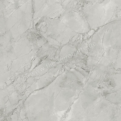  Marca Corona Scultorea Foam Grey 120x120 cm Bodenfliese / Wandfliese Glänzend Eben Velvet J453 | 673975