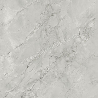  Marca Corona Scultorea Foam Grey 120x120 cm Bodenfliese / Wandfliese Glänzend Eben Velvet J453 | 673978