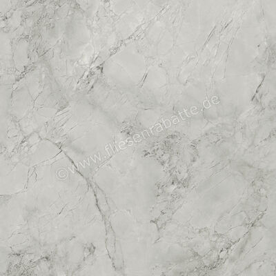  Marca Corona Scultorea Foam Grey 120x120 cm Bodenfliese / Wandfliese Glänzend Eben Velvet J453 | 673981
