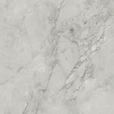 Marca Corona Scultorea Foam Grey 120x120 cm Bodenfliese / Wandfliese Glänzend Eben Velvet J453 | 673984