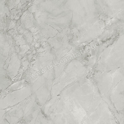  Marca Corona Scultorea Foam Grey 120x120 cm Bodenfliese / Wandfliese Glänzend Eben Velvet J453 | 673987