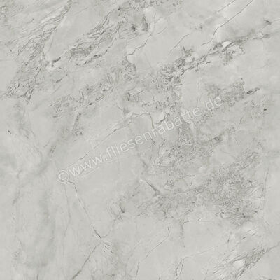  Marca Corona Scultorea Foam Grey 120x120 cm Bodenfliese / Wandfliese Glänzend Eben Velvet J453 | 673990