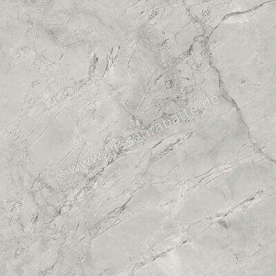  Marca Corona Scultorea Foam Grey 120x120 cm Bodenfliese / Wandfliese Glänzend Eben Velvet J453 | 673993