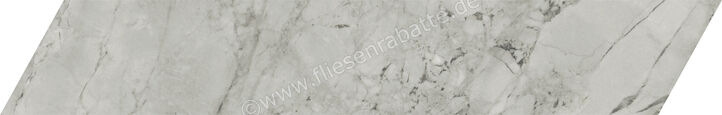  Marca Corona Scultorea Foam Grey 7.5x45 cm Bodenfliese / Wandfliese Chevron A+B Matt Eben Naturale J474 | 674020