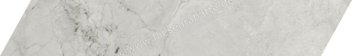  Marca Corona Scultorea Foam Grey 7.5x45 cm Bodenfliese / Wandfliese Chevron A+B Matt Eben Naturale J474 | 674026