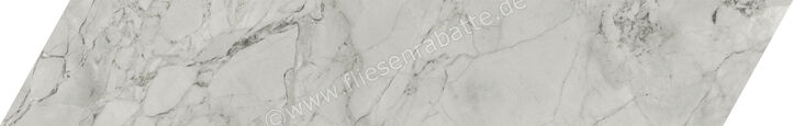  Marca Corona Scultorea Foam Grey 7.5x45 cm Bodenfliese / Wandfliese Chevron A+B Matt Eben Naturale J474 | 674029