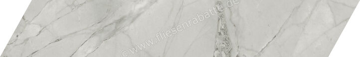  Marca Corona Scultorea Foam Grey 7.5x45 cm Bodenfliese / Wandfliese Chevron A+B Matt Eben Naturale J474 | 674032