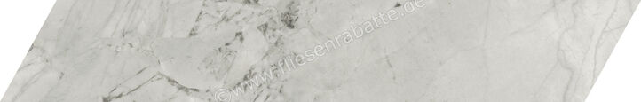  Marca Corona Scultorea Foam Grey 7.5x45 cm Bodenfliese / Wandfliese Chevron A+B Matt Eben Naturale J474 | 674035