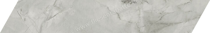  Marca Corona Scultorea Foam Grey 7.5x45 cm Bodenfliese / Wandfliese Chevron A+B Matt Eben Naturale J474 | 674038