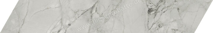  Marca Corona Scultorea Foam Grey 7.5x45 cm Bodenfliese / Wandfliese Chevron A+B Matt Eben Naturale J474 | 674041